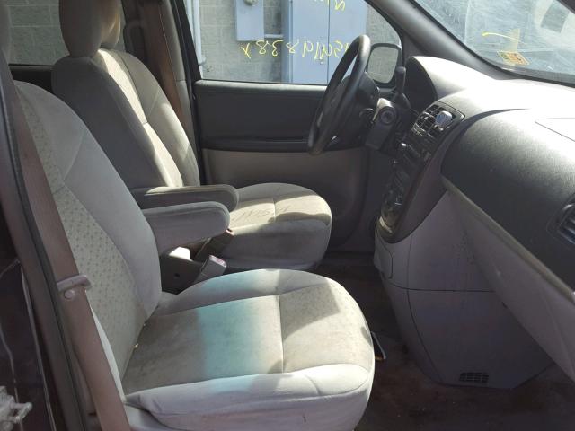 1GNDV23147D120641 - 2007 CHEVROLET UPLANDER L 蓝色 照片 5