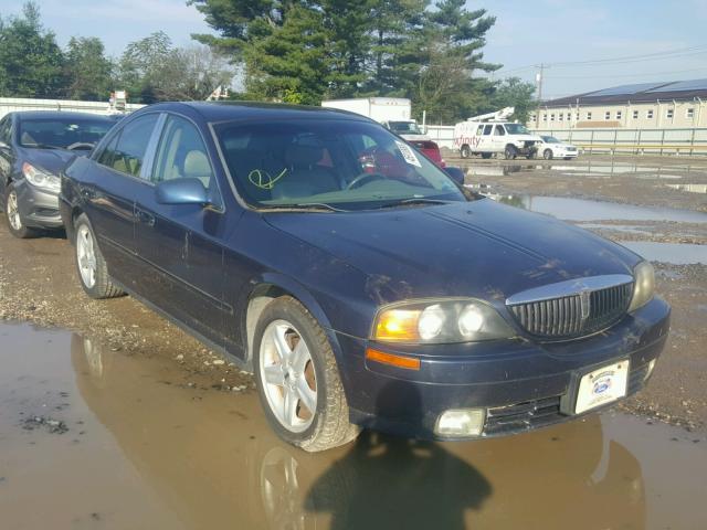 1LNHM87AX2Y645226 - 2002 LINCOLN LS BLUE photo 1