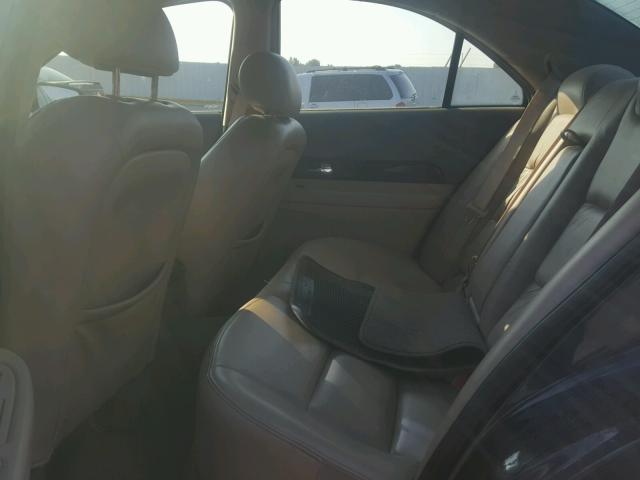 1LNHM87AX2Y645226 - 2002 LINCOLN LS BLUE photo 6