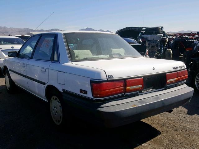 4T1SV21EXMU343439 - 1991 TOYOTA CAMRY DLX 白色 照片 3