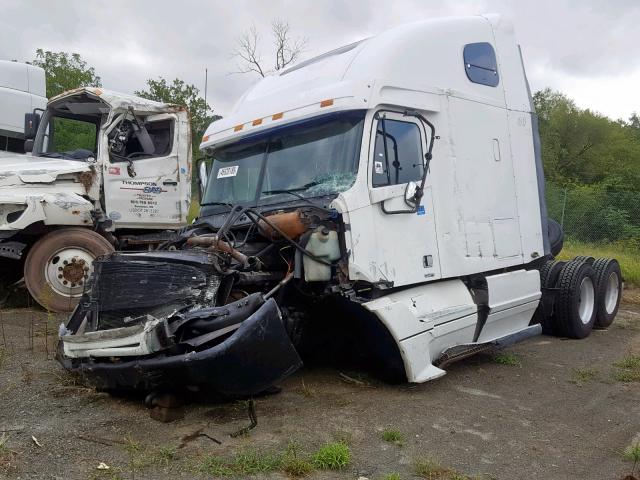 1FUJA6CG01LH21525 - 2001 FREIGHTLINER COLUMBIA C WHITE photo 2