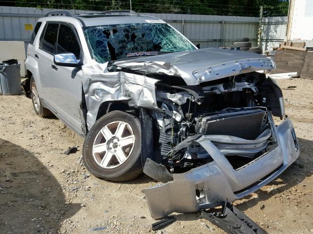 2CTFLDEY0A6306037 - 2010 GMC TERRAIN SL SILVER photo 1