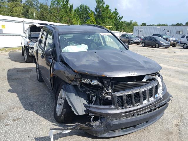 1C4NJCBA4GD568734 - 2016 JEEP COMPASS SP 黑色 照片 1