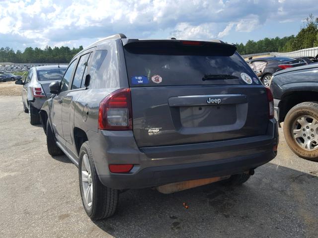 1C4NJCBA4GD568734 - 2016 JEEP COMPASS SP 黑色 照片 3