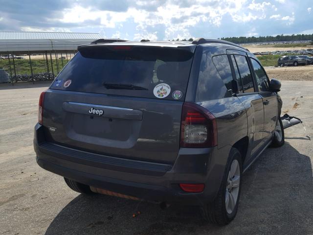 1C4NJCBA4GD568734 - 2016 JEEP COMPASS SP 黑色 照片 4