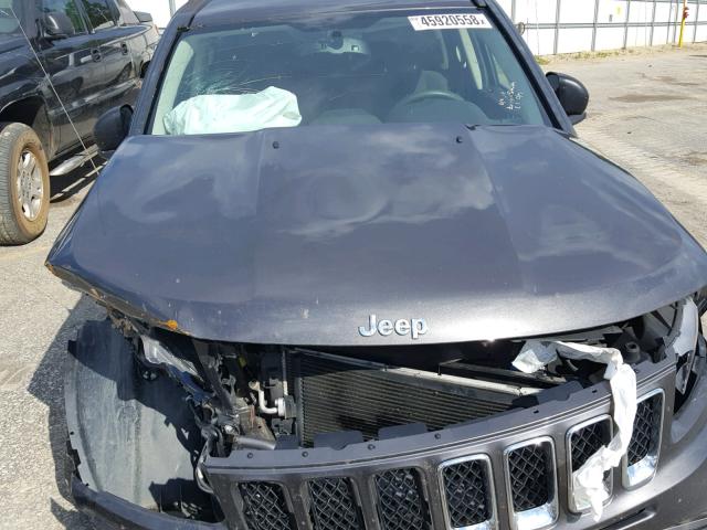 1C4NJCBA4GD568734 - 2016 JEEP COMPASS SP 黑色 照片 7