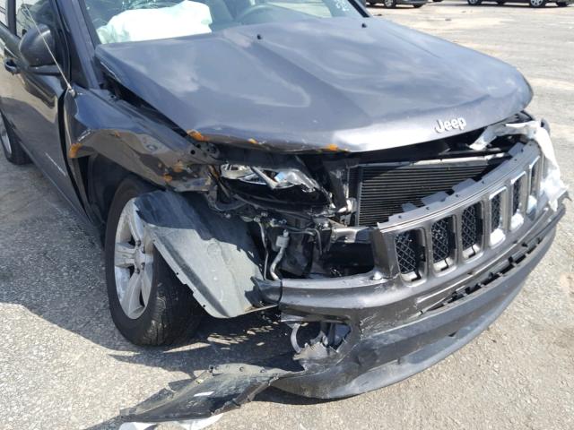 1C4NJCBA4GD568734 - 2016 JEEP COMPASS SP 黑色 照片 9