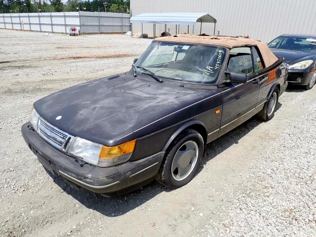 YS3AL75T0R7008149 - 1994 SAAB 900 COMMEM CHARCOAL photo 2