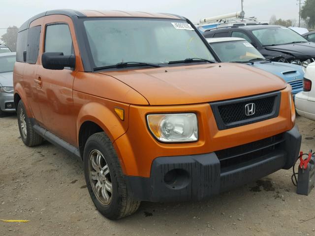 5J6YH18706L006269 - 2006 HONDA ELEMENT EX ORANGE photo 1