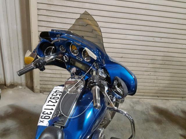 1HD1FFW1X6Y636858 - 2006 HARLEY-DAVIDSON FLHTCI BLUE photo 5