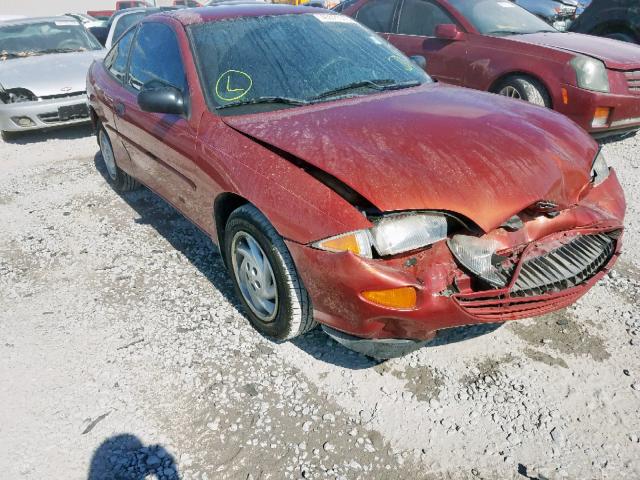 1G1JC1248W7193072 - 1998 CHEVROLET CAVALIER B ORANGE photo 1