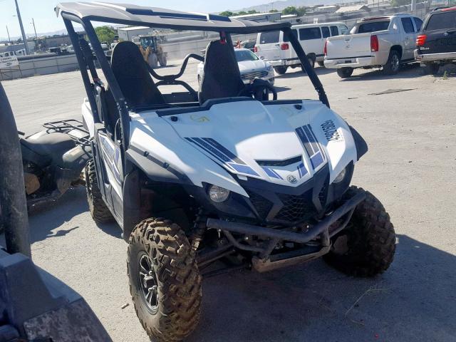 5Y4AN27Y9KA101782 - 2019 YAMAHA YXE850 WHITE photo 1