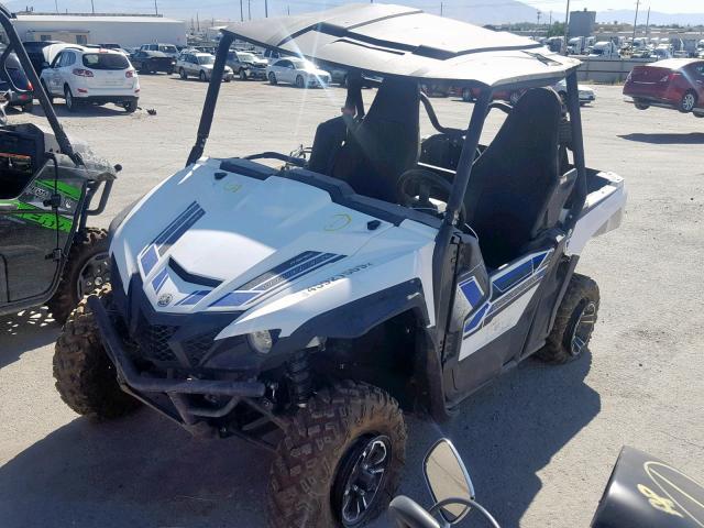 5Y4AN27Y9KA101782 - 2019 YAMAHA YXE850 WHITE photo 2