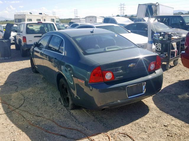 1G1ZG57B38F178932 - 2008 CHEVROLET MALIBU LS GRAY photo 3