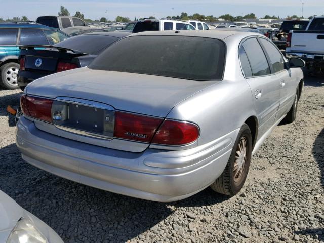 1G4HP52K45U270273 - 2005 BUICK LESABRE CU GREEN photo 4