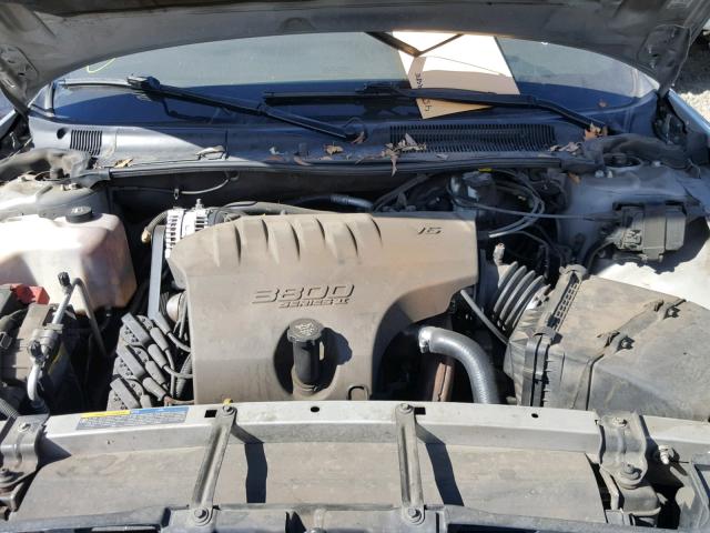 1G4HP52K45U270273 - 2005 BUICK LESABRE CU GREEN photo 7