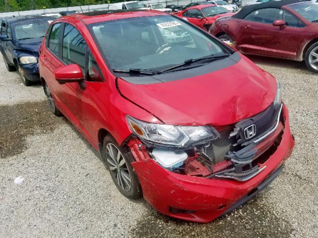 3HGGK5H83FM753786 - 2015 HONDA FIT EX RED photo 1