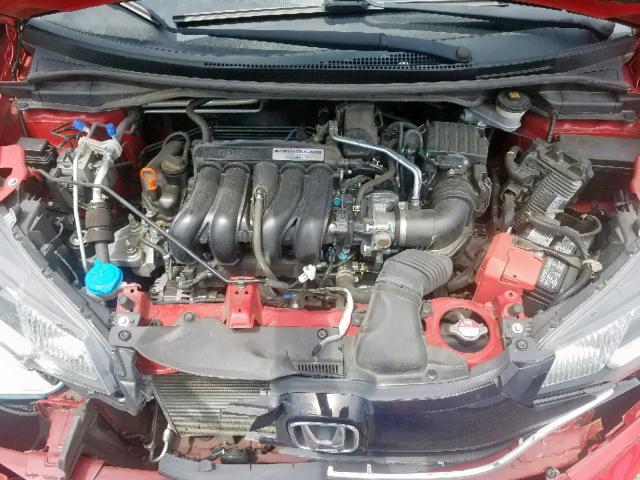 3HGGK5H83FM753786 - 2015 HONDA FIT EX RED photo 7