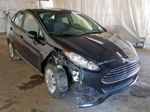 3FADP4AJ0FM135664 - 2015 FORD FIESTA S BLACK photo 1