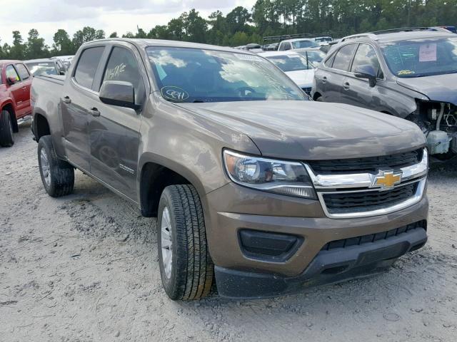 1GCGSCEA1G1249083 - 2016 CHEVROLET COLORADO L BROWN photo 1