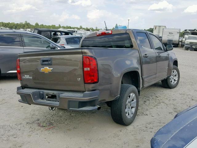 1GCGSCEA1G1249083 - 2016 CHEVROLET COLORADO L BROWN photo 4