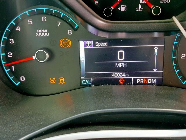 1GCGSCEA1G1249083 - 2016 CHEVROLET COLORADO L BROWN photo 8