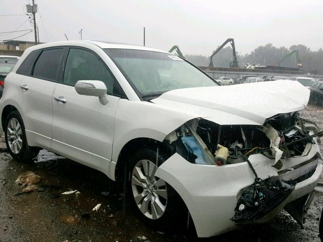 5J8TB1H22CA000519 - 2012 ACURA RDX WHITE photo 1