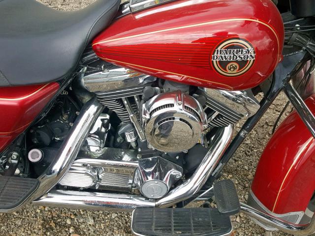 1HD1DPL17RY502412 - 1994 HARLEY-DAVIDSON FLHTC ULTR RED photo 7