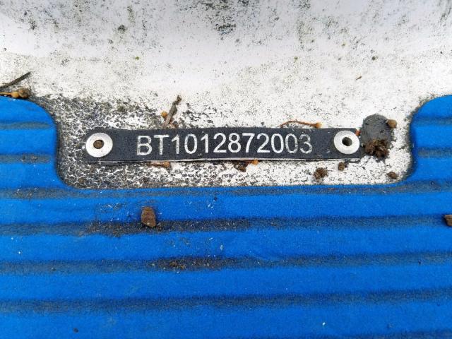 BT1012872003 - 1991 ISUZU MARINE/TRL WHITE photo 10