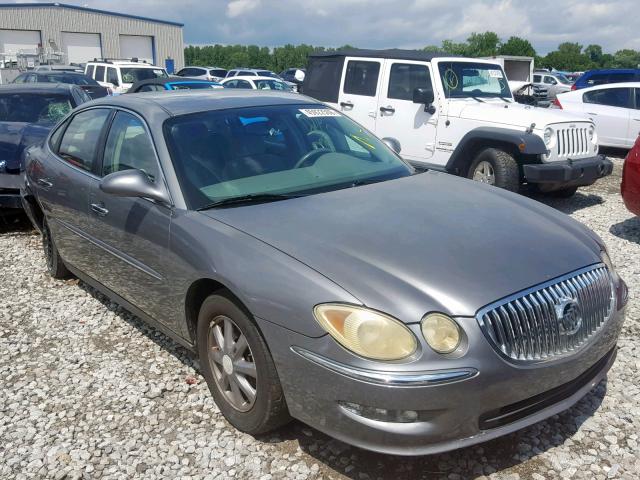 2G4WC582281174331 - 2008 BUICK LACROSSE C SILVER photo 1