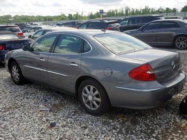 2G4WC582281174331 - 2008 BUICK LACROSSE C SILVER photo 3