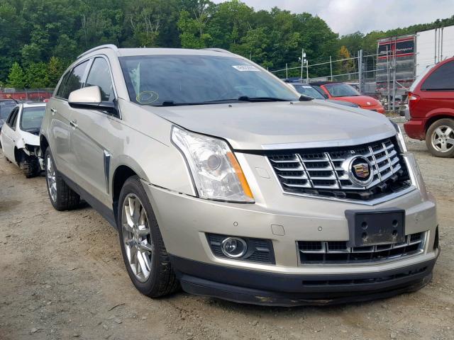 3GYFNFE3XES627297 - 2014 CADILLAC SRX PERFOR GOLD photo 1