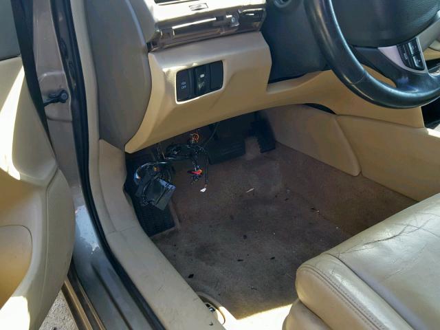 1HGCP26878A112206 - 2008 HONDA ACCORD EXL GOLD photo 9