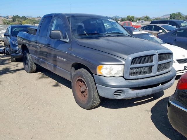 1D7HA18K44J215270 - 2004 DODGE RAM 1500 S BLACK photo 1