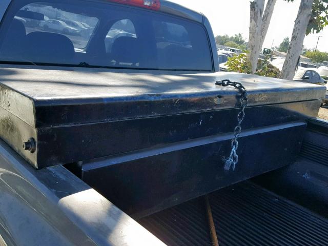 1D7HA18K44J215270 - 2004 DODGE RAM 1500 S BLACK photo 9