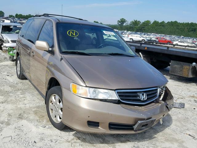 5FNRL18654B047254 - 2004 HONDA ODYSSEY EX GOLD photo 1