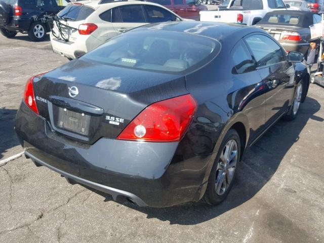 1N4BL24E38C210853 - 2008 NISSAN ALTIMA 3.5 BLACK photo 4