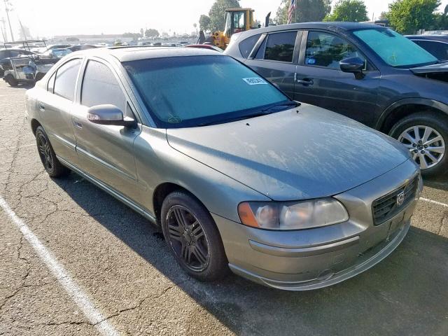 YV1RS592872610403 - 2007 VOLVO S60 2.5T GRAY photo 1