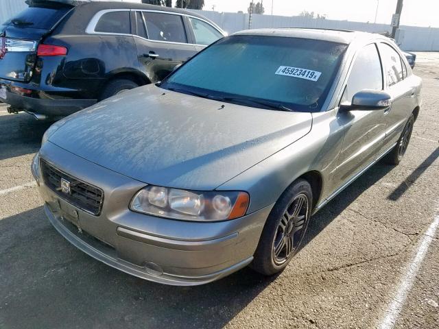 YV1RS592872610403 - 2007 VOLVO S60 2.5T GRAY photo 2