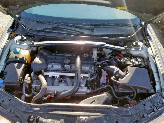 YV1RS592872610403 - 2007 VOLVO S60 2.5T GRAY photo 7