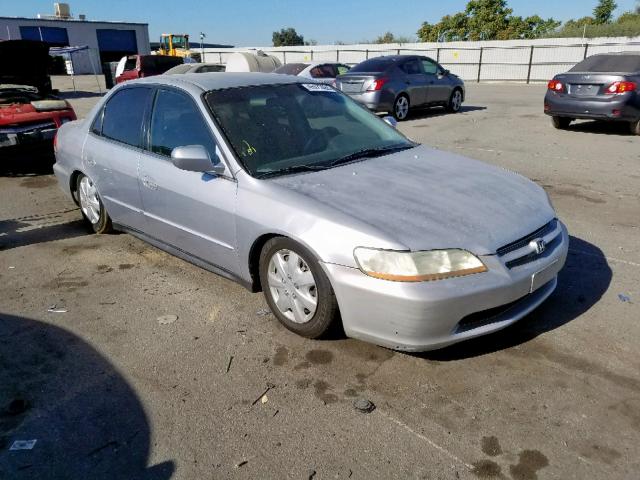 3HGCG66592G701473 - 2002 HONDA ACCORD LX SILVER photo 1