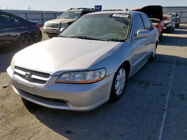 3HGCG66592G701473 - 2002 HONDA ACCORD LX SILVER photo 2