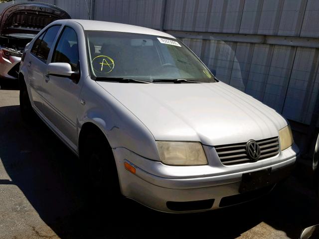 3VWRK69M91M169763 - 2001 VOLKSWAGEN JETTA GL GRAY photo 1