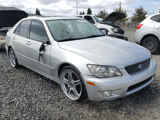 JTHBD182210031839 - 2001 LEXUS IS 300 SILVER photo 1