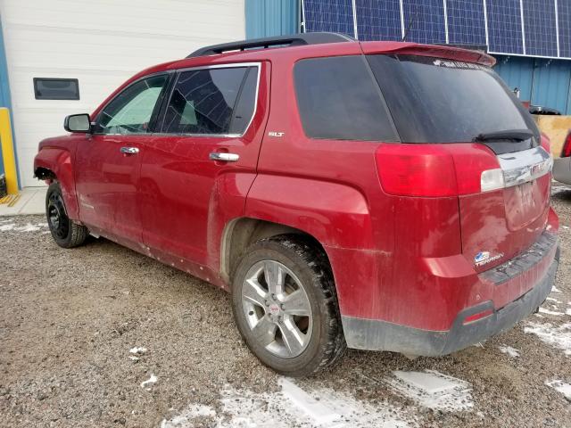 2GKFLXEK8F6157882 - 2015 GMC TERRAIN SL RED photo 3