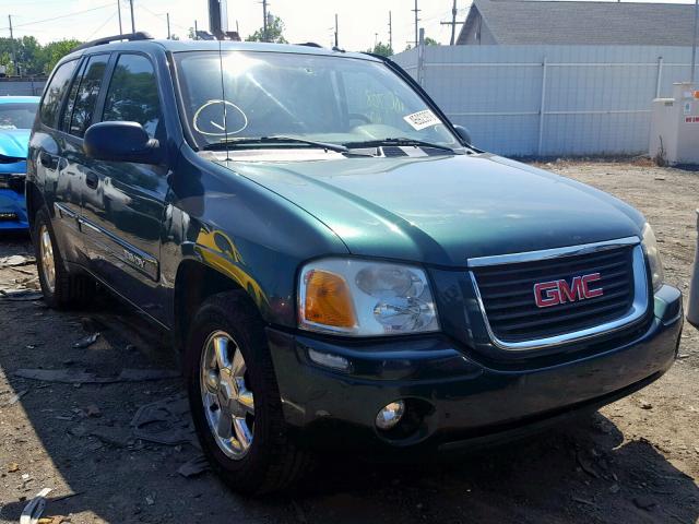 1GKDS13S352183828 - 2005 GMC ENVOY GREEN photo 1