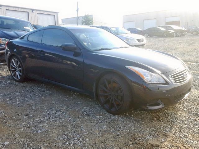 JNKCV64E58M116546 - 2008 INFINITI G37 BASE BLACK photo 1