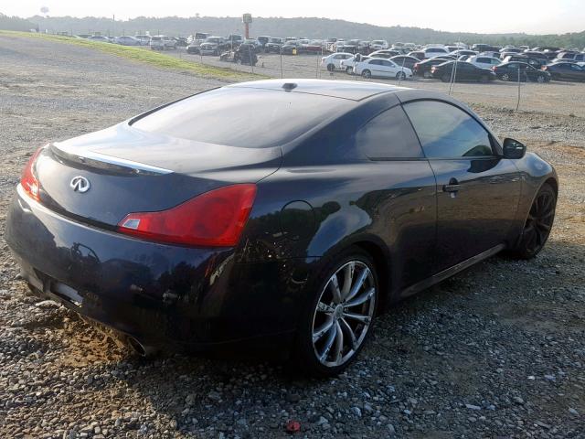 JNKCV64E58M116546 - 2008 INFINITI G37 BASE BLACK photo 4