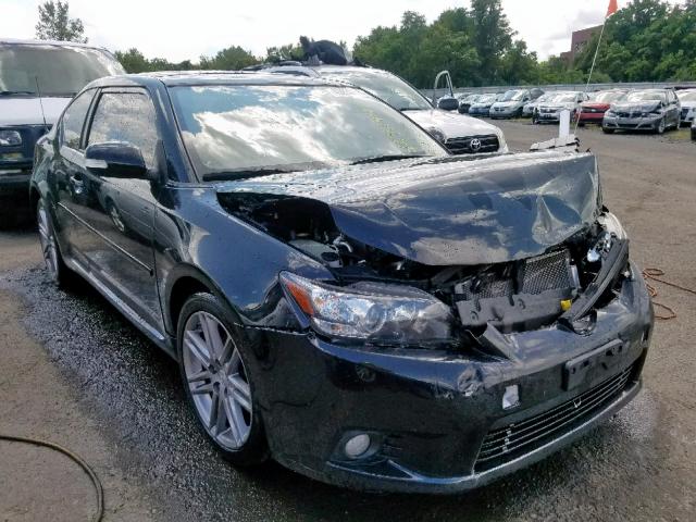JTKJF5C75B3001230 - 2011 TOYOTA SCION TC შავი ფოტო 1