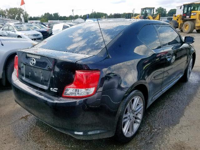 JTKJF5C75B3001230 - 2011 TOYOTA SCION TC შავი ფოტო 4